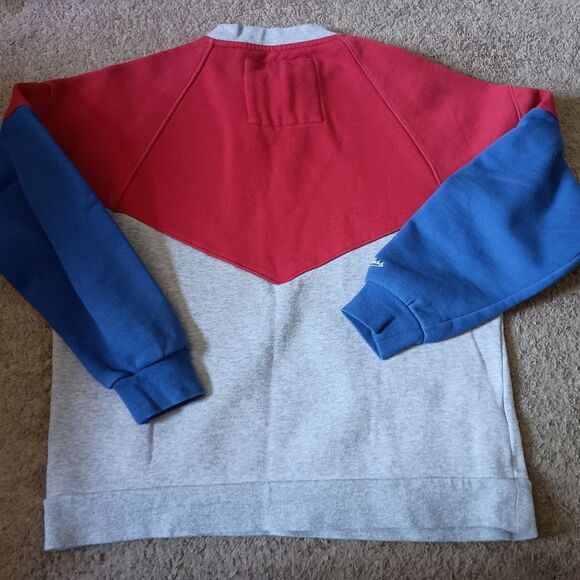 Mitchell & Ness Philadelphia 76ers Crew Neck Sweatshirt Men's Size Small PRE-OWN - Picture 5 of 5